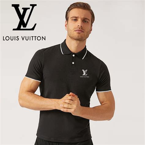 louis vuitton uomo polo|Louis Vuitton men's polo shirts.